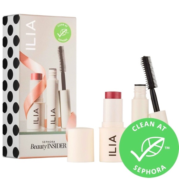 ILIA Makeup New Ilia Makeup Sephora Birthday Gift Set Mascara